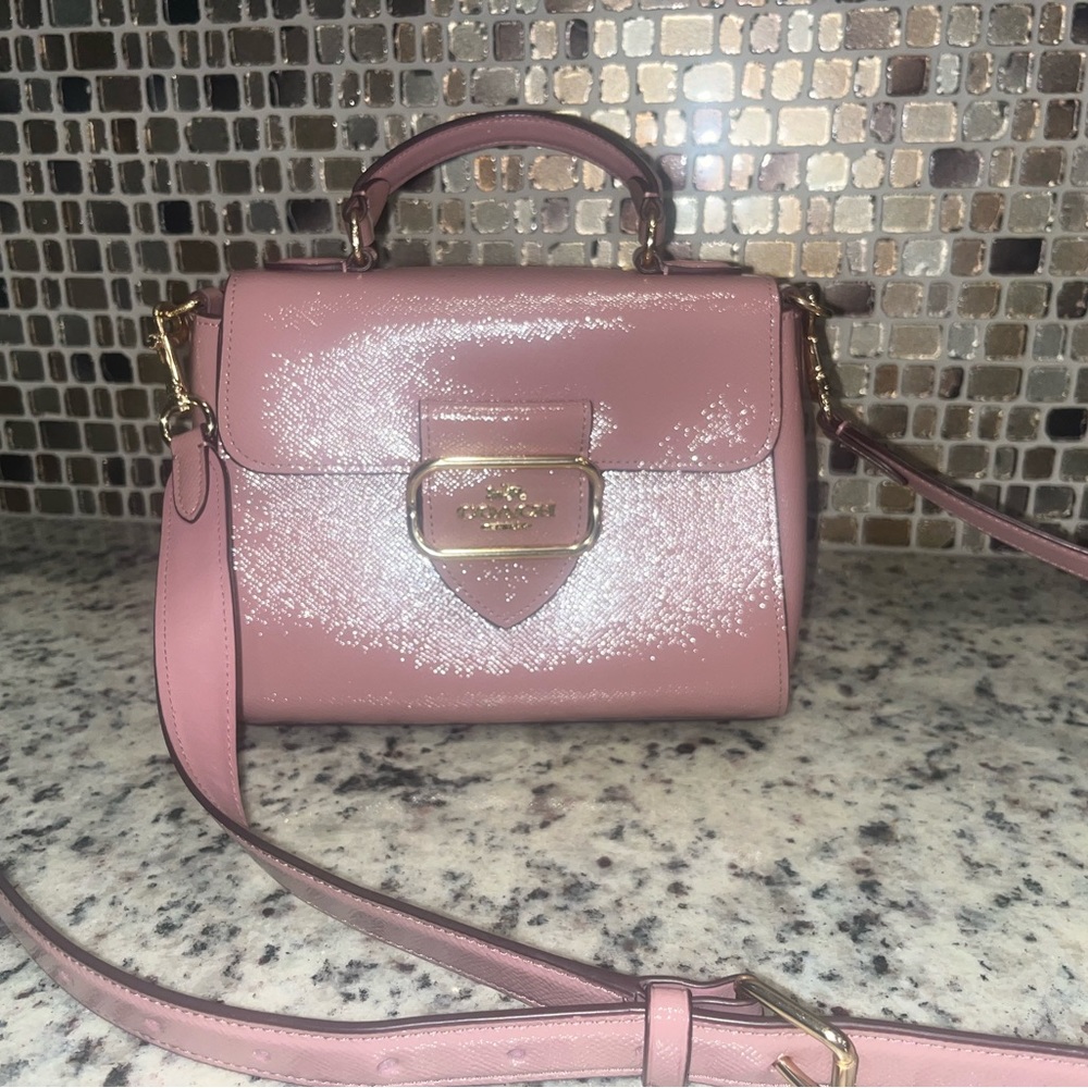 Pink Coach purse
